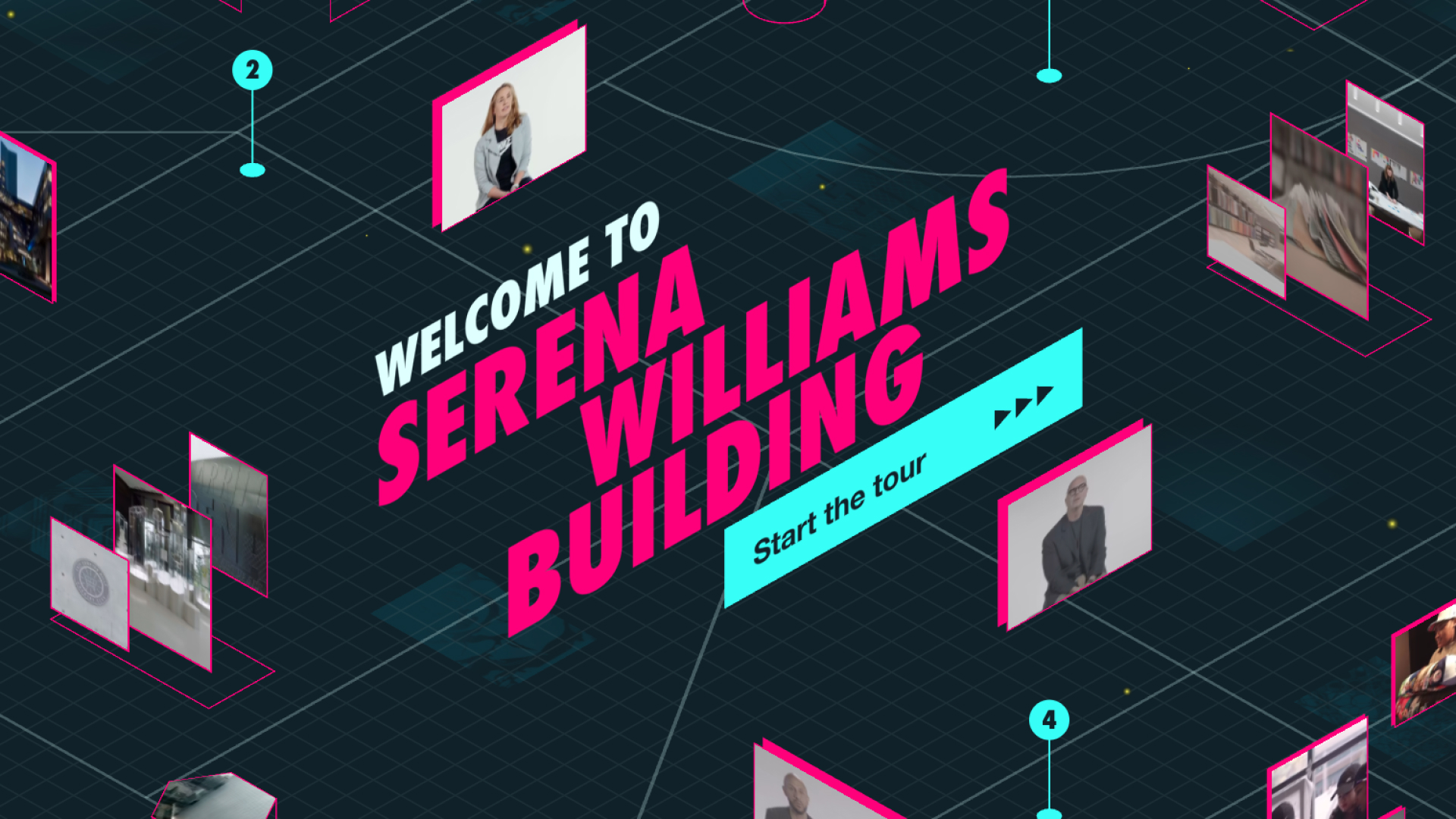 Nike HQ's newest, largest structure: the Serena Williams Building